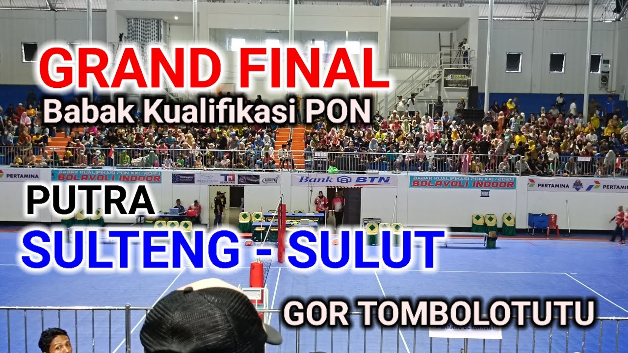 GRAND FINAL PRA PON SUMUT 2024 SULTENG vs SULUT #set1