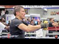 Gennady Golovkin's COMPLETE Strength & Conditioning Workout Video