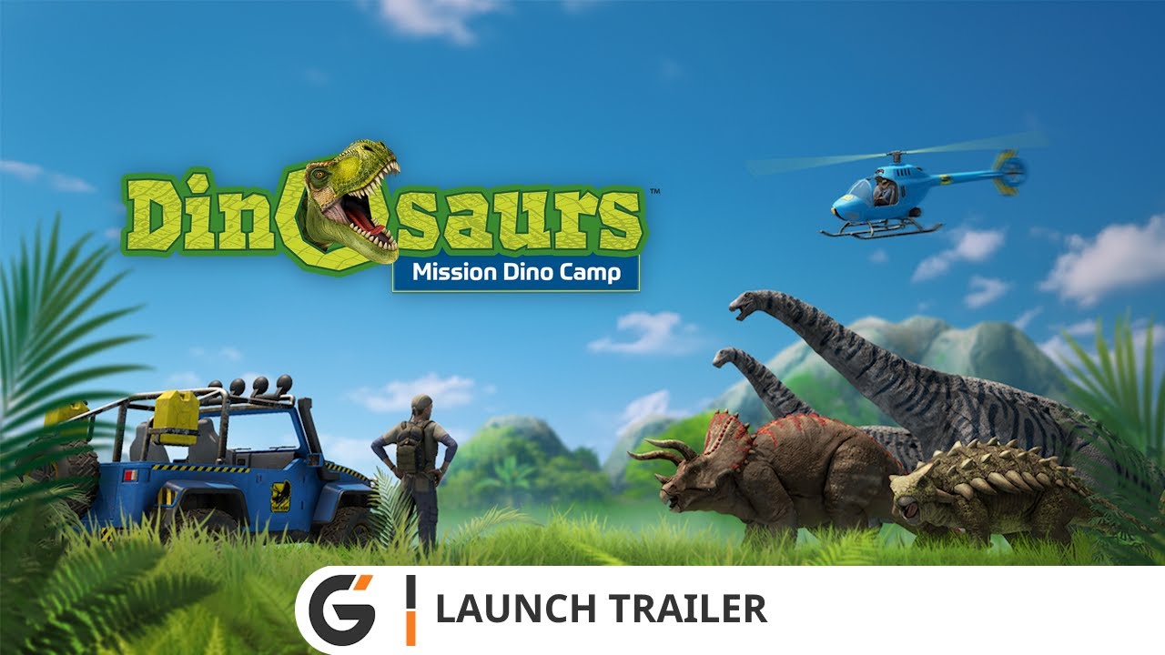 Dinosaurs: Mission Dino Camp - Launch trailer