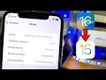 How to downgrade ios 16 to ios 15 unsigned full tutorial no blobs 156 rc