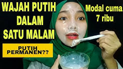 CARA MEMUTIHKAN WAJAH,DAN MENGHILANGKAN KULIT BELANG DALAM SATU MALAM - Melinda Cahyani - Durasi: 6.01. 