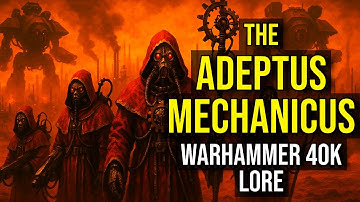 ADEPTUS MECHANICUS | Comprehensive Lore, History and War Machines | EXPLAINED