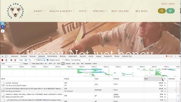 Chrome Developer Tools inspect large images