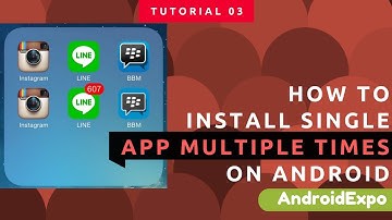 How to Install Single App Multiple Times on Android | Clone Android Apps | Best Apps | Android Expo