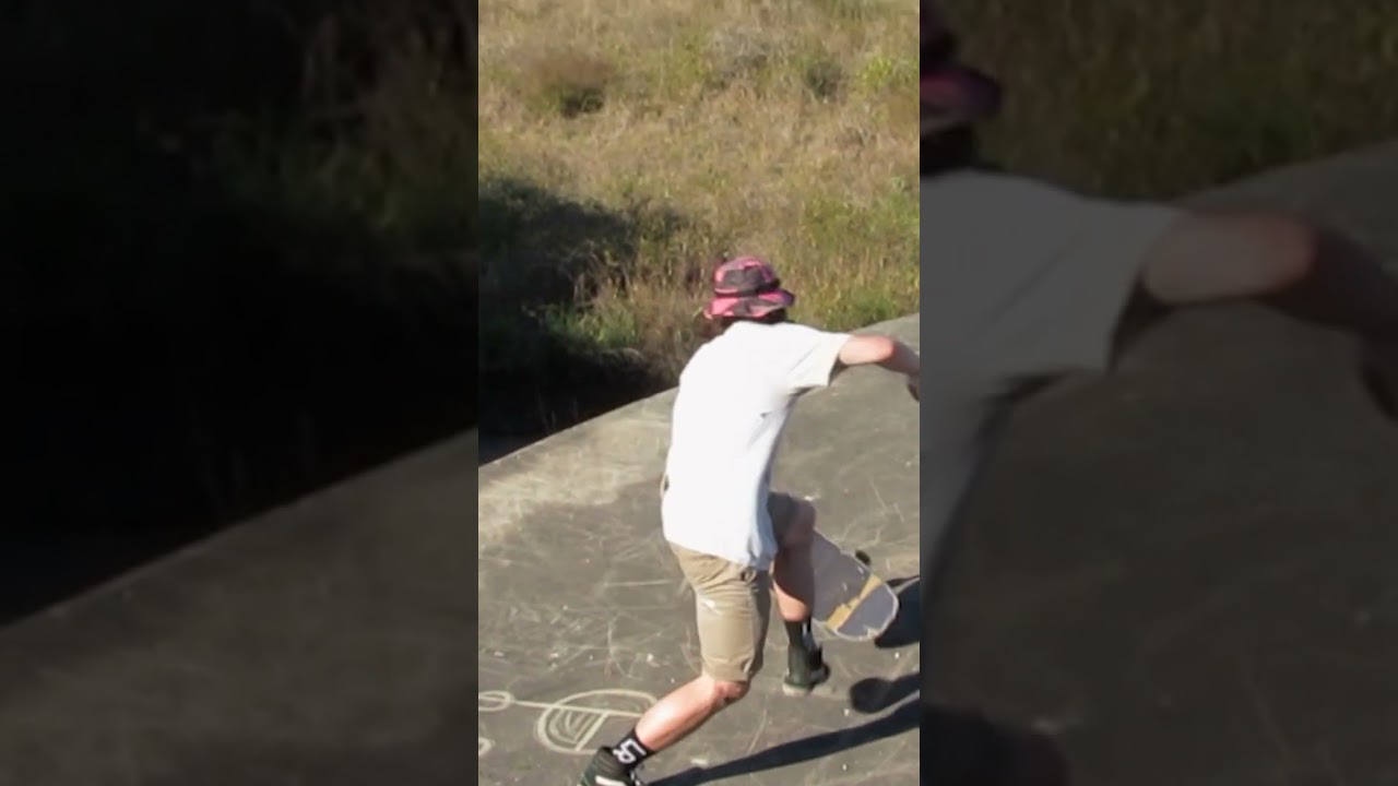 Skating An Old Military Base 