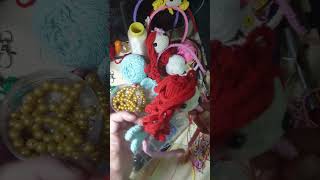 mermaid headband #crochet #الحمدلله #handmade #wip #amigurumi #amazingskills #كروشيه #あみぐるみ