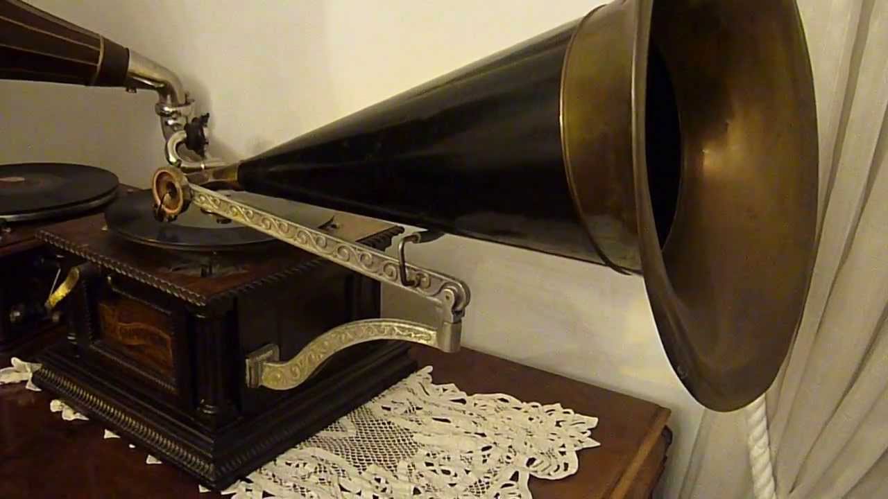 Puccini Bohème "Marcello finalmente" with Badini Bosini Andreini, Sabajno on 1901 Columbia AH