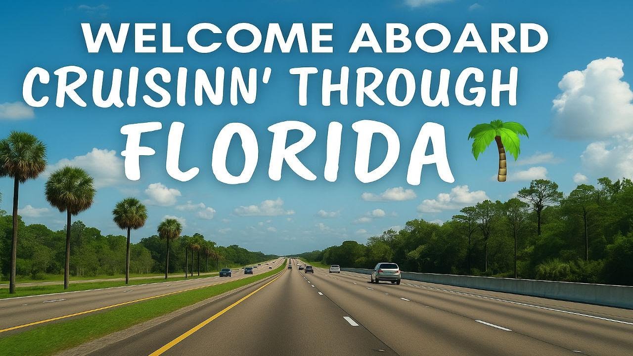 Driving Through Fort Myers Downtown to Lehigh Acres FL | Scenic Ride in Lee County Florida 🚗🌴