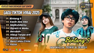 Download Lagu BINTANG 5 - Tenxi, Naykilla \u0026 Jemsi | KASIH ABA ABA | MEJIKUHIBIINIU || LAGU VIRAL TIKTOK 2025 MP3
