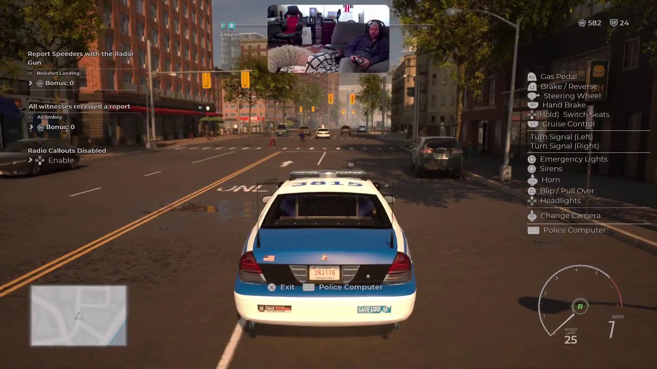 Police Officers with Sheriff Nate