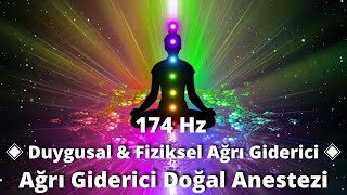 174 Hz Duygusal & Fiziksel Ağrı Giderici Ağrı Giderici Doğal Anestezi