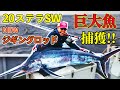 日本最高峰の巨大魚【クロカワカジキ】"Spinning Marline" 捕獲劇 in 与那国島!!