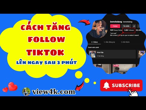 ✅Cách Tăng Follow