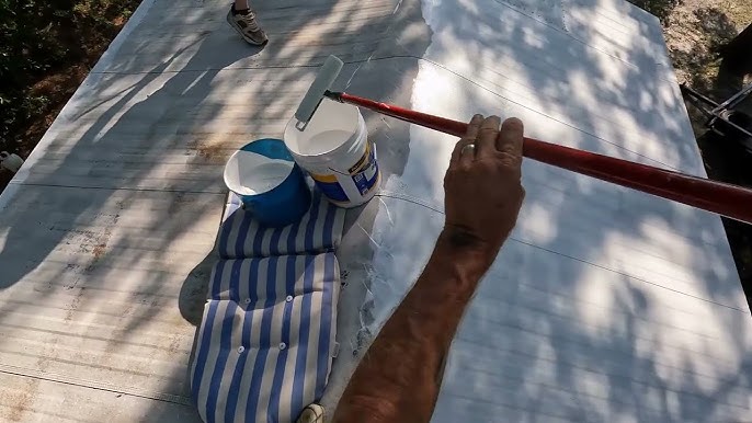 Sealing Your Mobile Home Roof: A Step-by-Step Guide