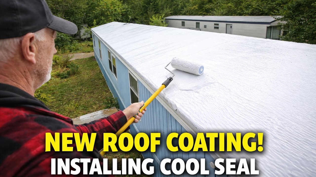 Лучшее видео о покрытии крыш мобильных домов на YouTube. 1