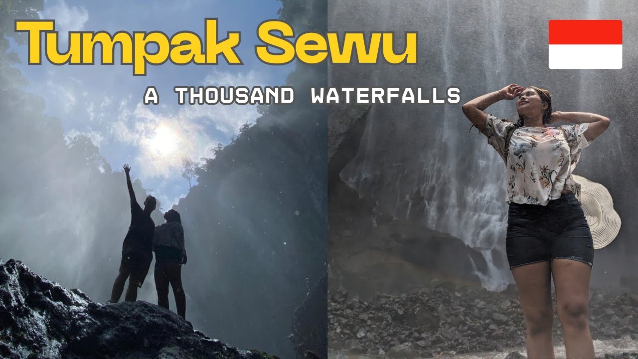 Indonesia East Java 🇮🇩 | Tumpak Sewu – Unreal Waterfall