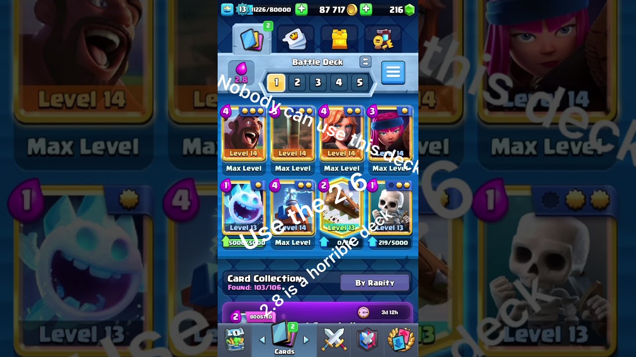 ✨2.8 is a incredible deck ✨