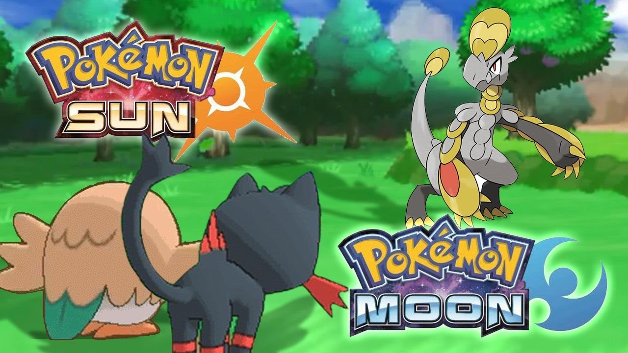 zackscottgames pokemon sun and moon