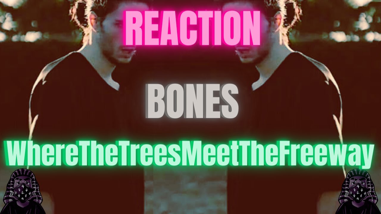 *REACTION* First Time WATCHING Bones - WhereTheTreesMeetTheFreeway (Music Video)