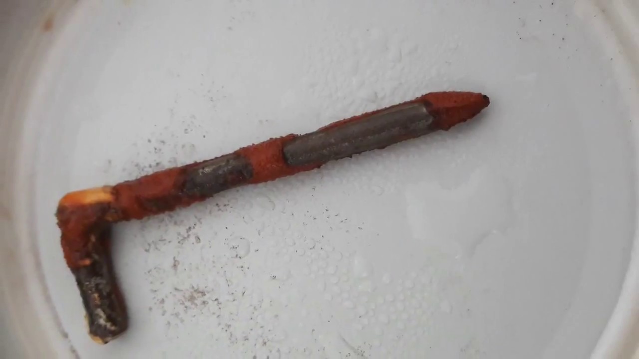 Oxidación De Clavos De Hierro