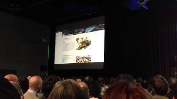 2013 Drupalcon Dries keynote #2