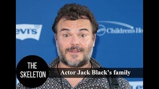 Actor Jack Black’s family