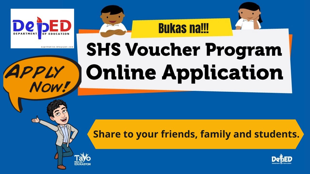 DepEd Senior High School Voucher Program Application 2020 2021 YouTube DepEd Senior High School Voucher Program Application 2020 2021 YouTube