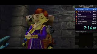Majoras Mask 3D Glitchless Speedrun in 2:55:11 (PB) @TheWayfaringFox