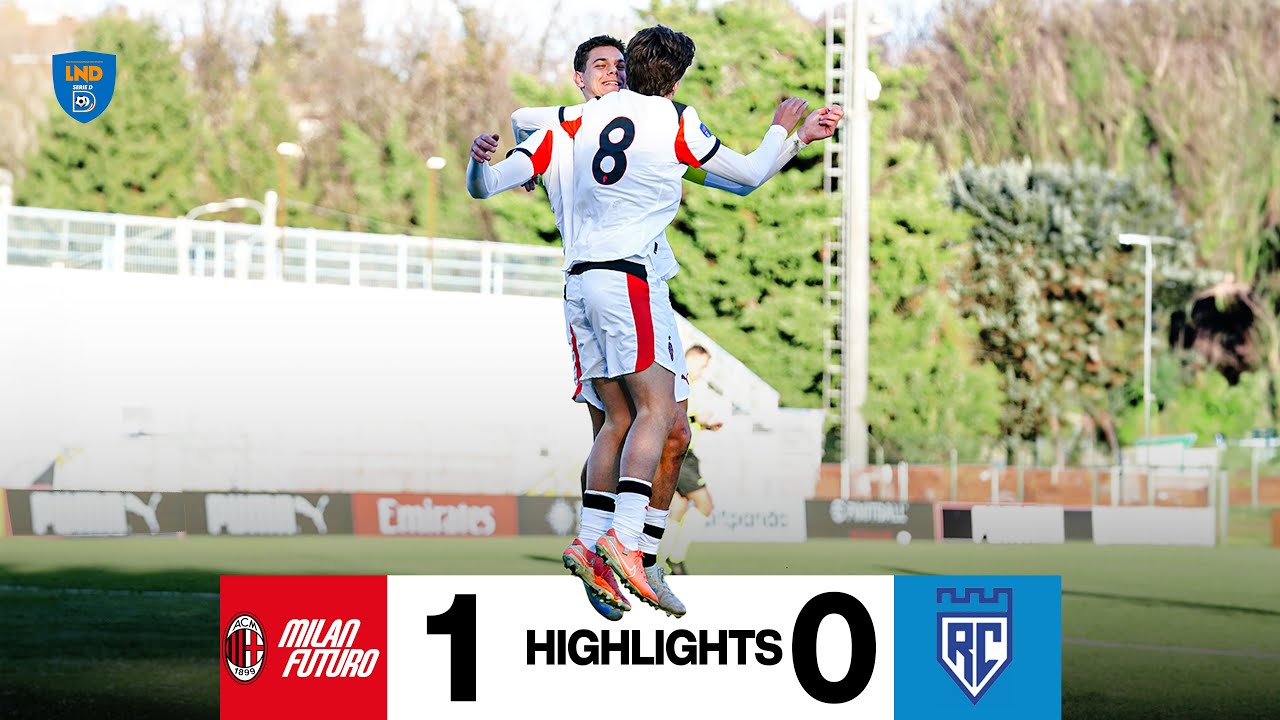 ll gol di Ossola sigla la vittoria | Milan Futuro 1-0 Real Calepina | Highlights Serie D