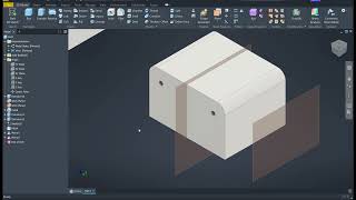 Using Mirror in Inventor