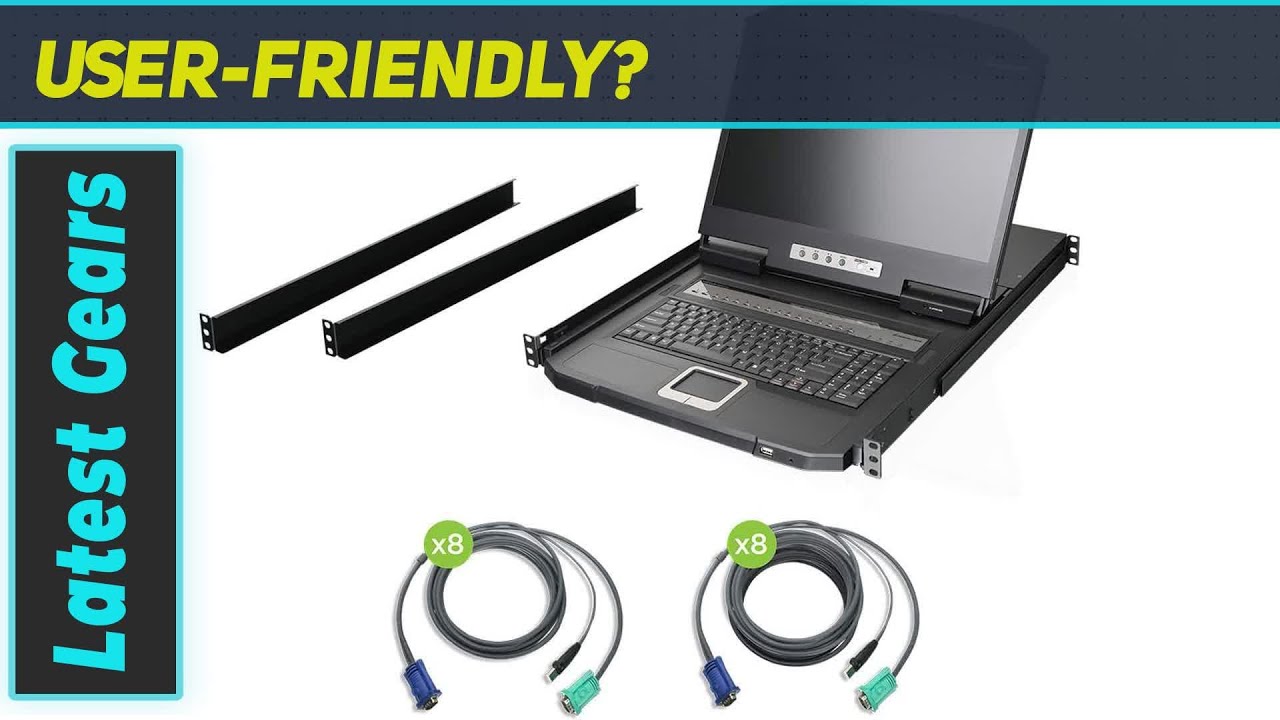 IOGEAR 19-Inch LCD KVM Drawer: The Ultimate Rack Solution