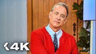 Most Powerful Words from Mister Rogers - A BEAUTIFUL DAY IN THE NEIGHBORHOOD Best Emotional Scenes