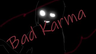 Bad Karma Meme || MMD x FRIEND (Yandere AU)