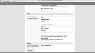 Installing WordPress With Our One-Click Apps Installer