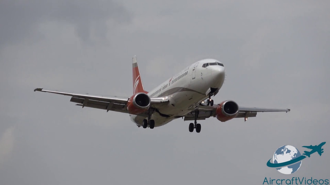 Swift Air 737-401 [N804TJ] -- UHD 4K