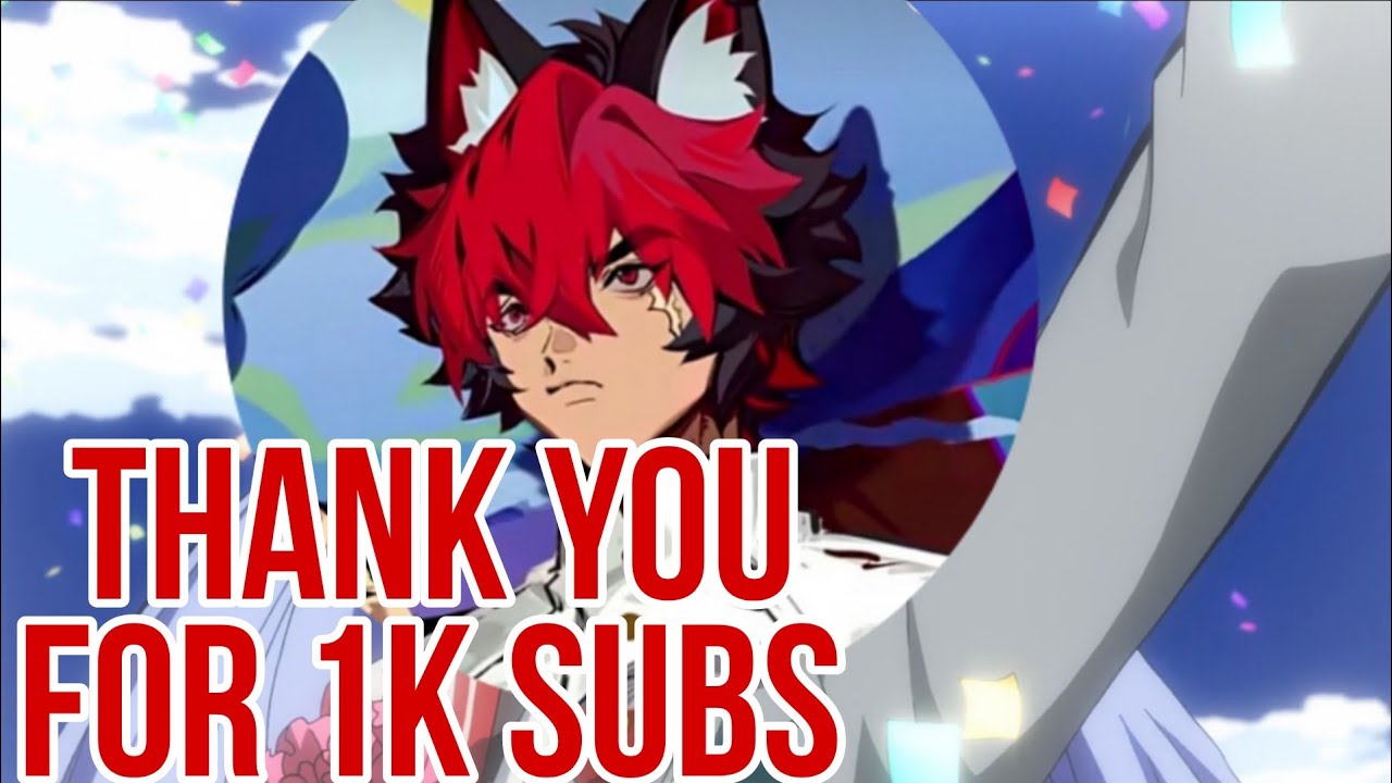 thank you for 1k subs - YouTube