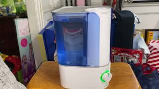 Equate Warm Mist Humidifier Unboxing
