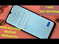 Reame C11 Frp Bypass Latest Method (*#813) Not Working Realme c11 ka password unlock kasa Karein