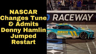 NASCAR's Elton Sawyer Encourages Cheating, Admits To Inconsistencies & A Failure To Enforce Rules