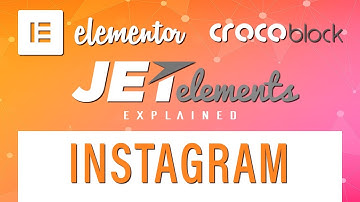 Instagram | JetElements | Crocoblock | Elementor Add-On