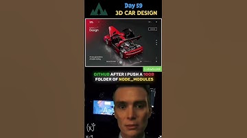 DAY 59: Design a 3D Car with HTML, CSS, and JavaScript | CodeWhizAmit