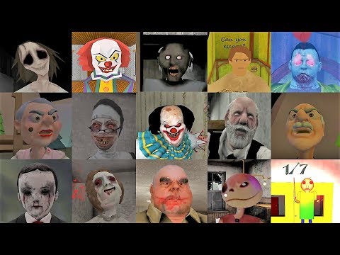 Caught Battle | Dread Teacher Granny Evil Kid Evil Nun Headhorse It Clown Erich Sann Mr Meat & More