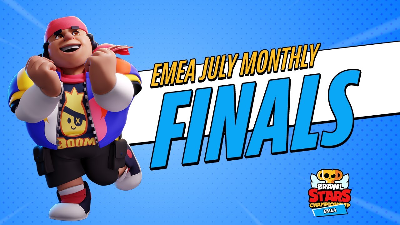 Brawl Stars Championship 2021 - July Monthly Finals - EMEA