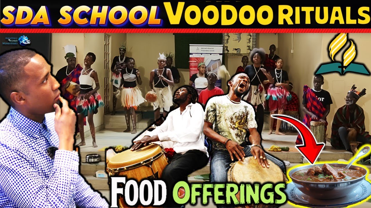 Adventist School Dark Voodoo Ceremony Rituals (SDA Conference Reject ...