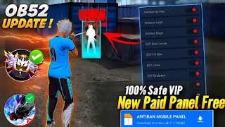 Antiban Panel OB52 Free Fire Hack New Injector 2026 FF Panel#freefireinjector #ffinjector #ffhack