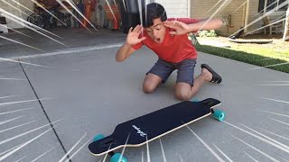 Restrospec Rift 41-Inch Longboard | Unboxing and Review!