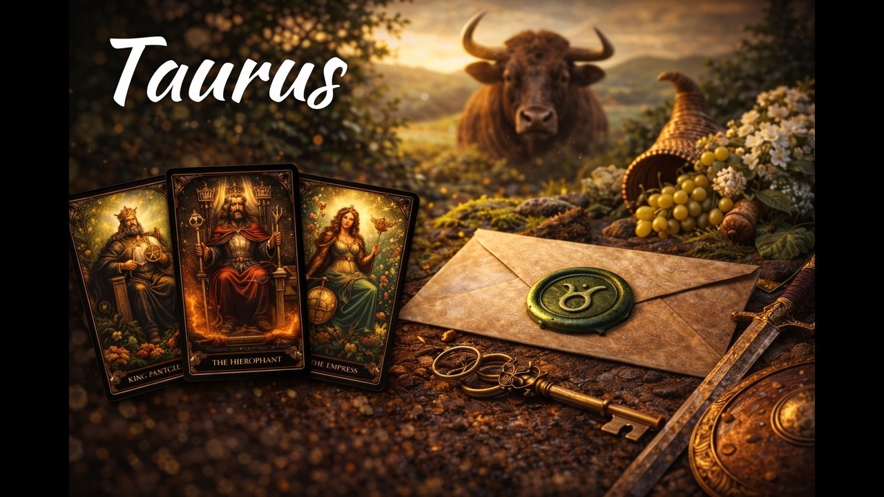 Taurus ♉️ You’re Not “Fine” Anymore | Soul Reset + Stronger Standards 🌙🧿