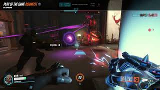 Overwatch 2 Highlight doomfist quad kill potg