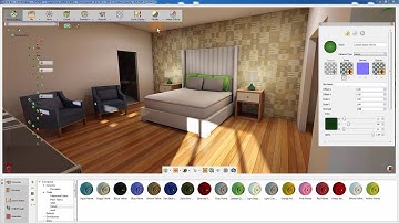 SimLab Composer Architectural series (material system tutorial)