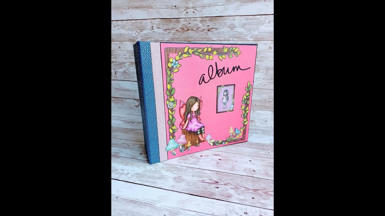 PRESENTATION Album 43 : Album LOUISE ( Gorjuss)